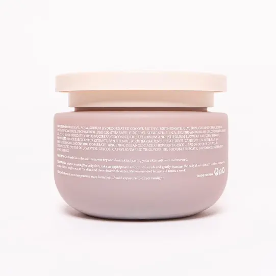 Vitamin C Infused Body Scrub with Fruit Smooth Exfoliation Cleansing Cleaning