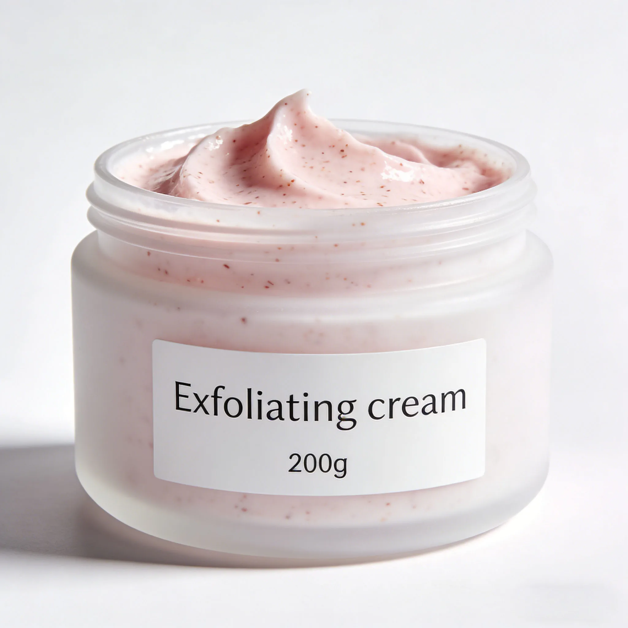 Facial Cream production