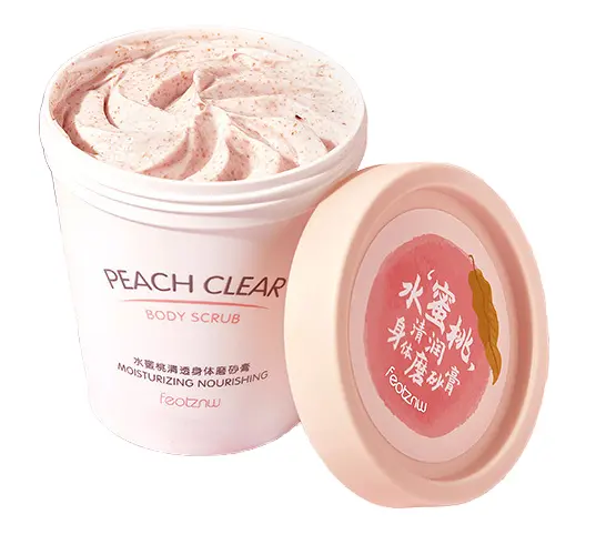 Dry Skin Whitening Body Scrub Cream Exfoliating Mud for Moisturizing