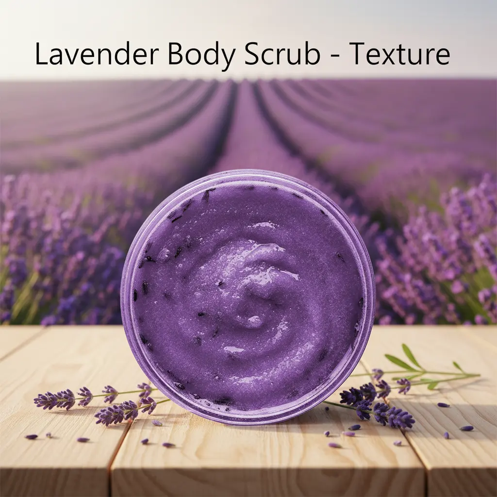 Salt Scrub Face, Foot, and Body Exfoliator with Collagen and Stem Cells, Exfoliating Scrub for Toning, Cellulite and Salt Scrub