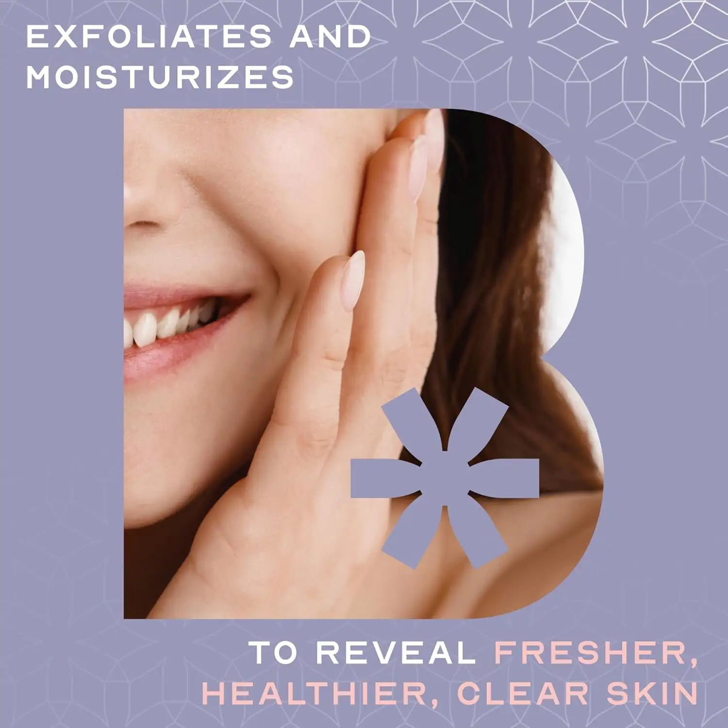 Salt Scrub Face, Foot, and Body Exfoliator with Collagen and Stem Cells, Exfoliating Scrub for Toning, Cellulite and Salt Scrub