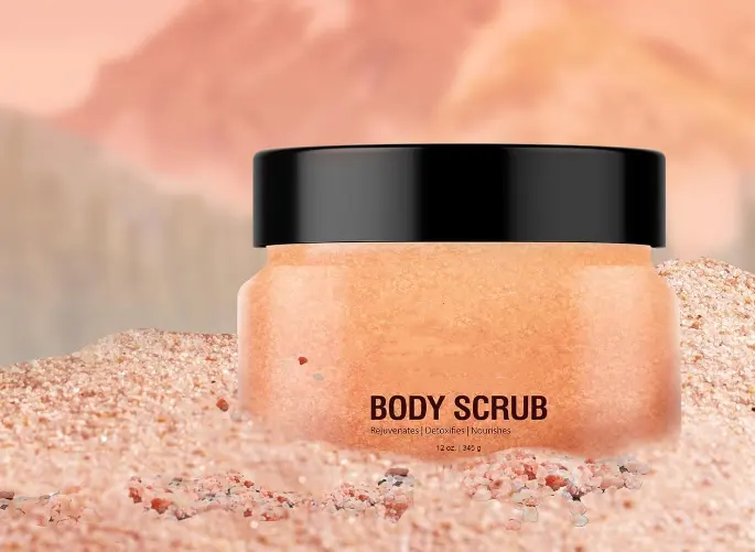 Whitening Body Scrub Beauty Products with Coffee Shea Butter Salt Glycerin for Bath and Skin Care OEM Supply
