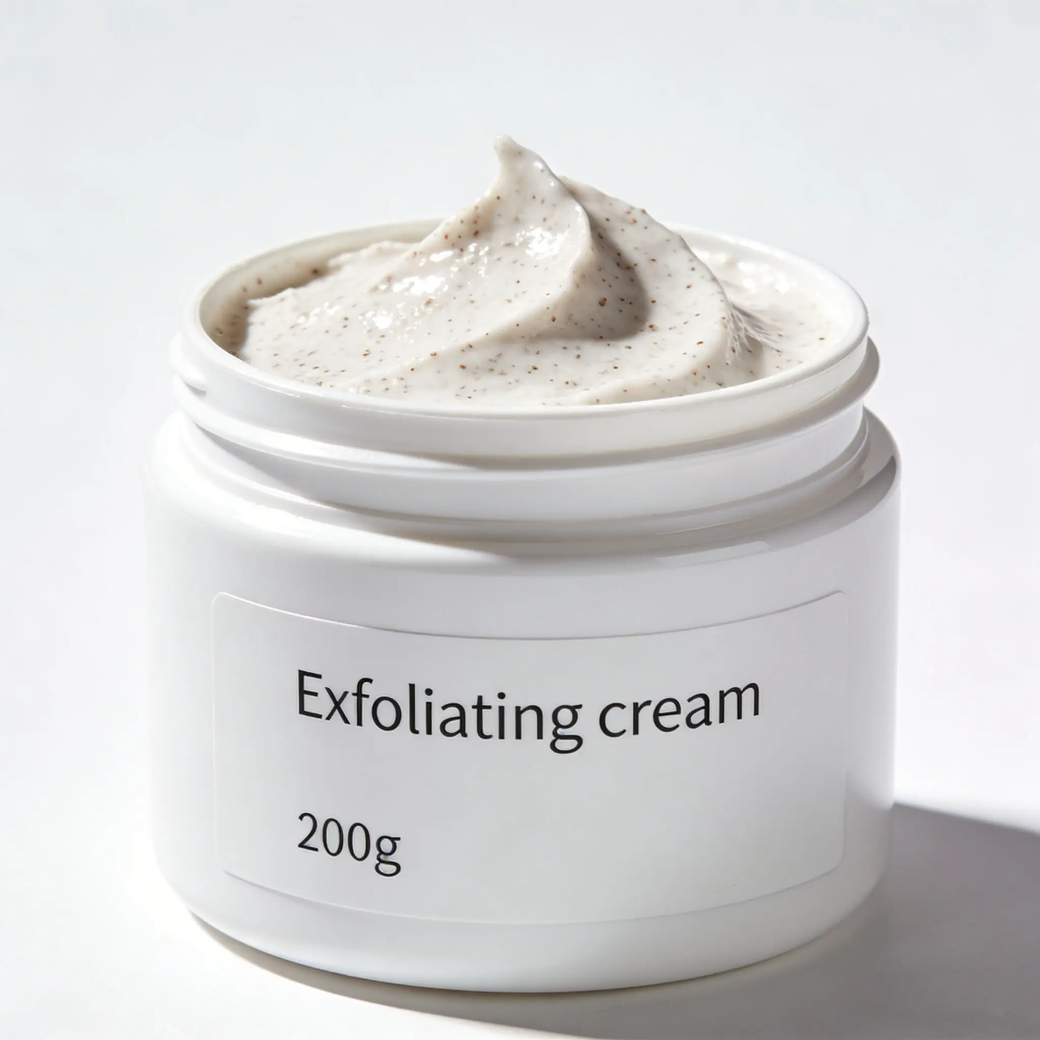 Exfoliating Cream Body Smoothing Scrub for Brightening & Soft Skin