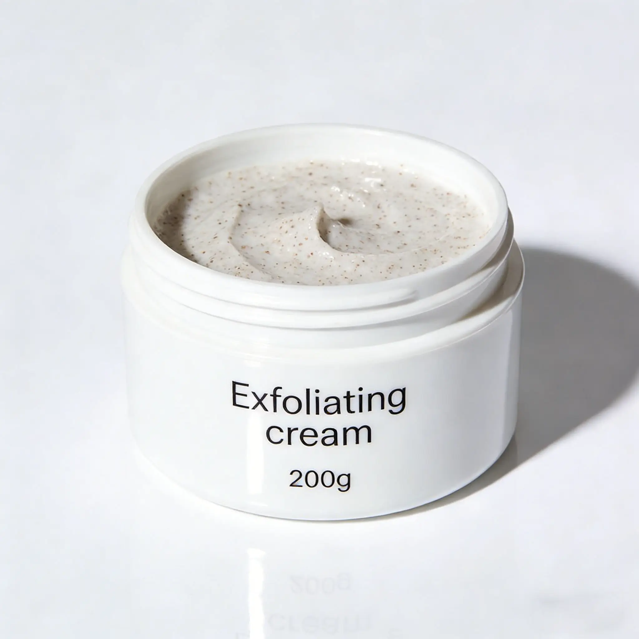 Exfoliating Cream Body Smoothing Scrub for Brightening & Soft Skin