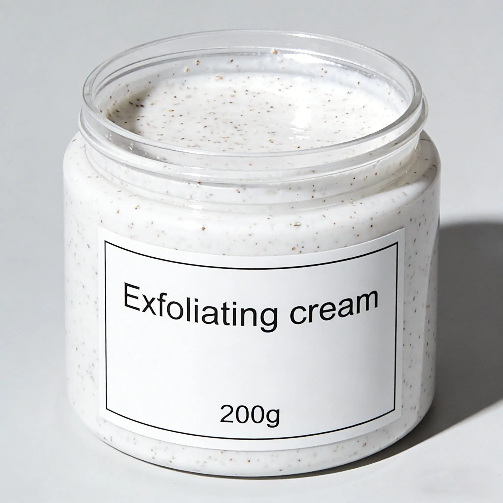 Exfoliating Cream Body Smoothing Scrub for Brightening & Soft Skin