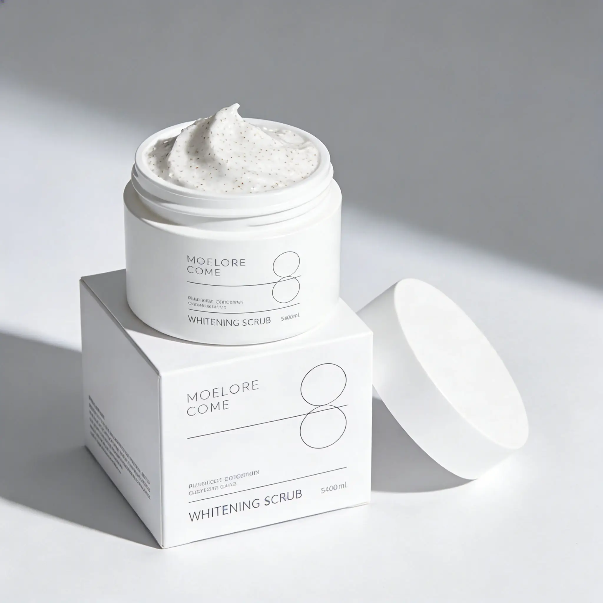 Private Label Whitening Body Scrub - Exfoliating & Wholesale for Smooth Skin