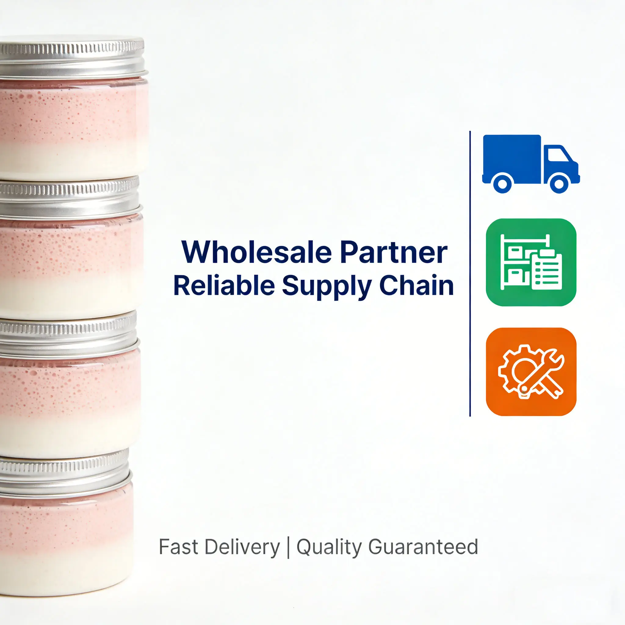 Private Label Whitening Body Scrub - Exfoliating & Wholesale for Smooth Skin