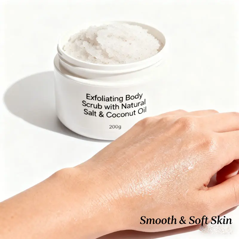 Wholesale Body Cream and Scrub with Bath Salt in Bulk Exfoliating & Nourishing for All Skin Types