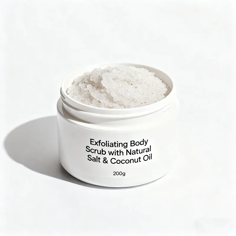 Wholesale Body Cream and Scrub with Bath Salt in Bulk Exfoliating & Nourishing for All Skin Types
