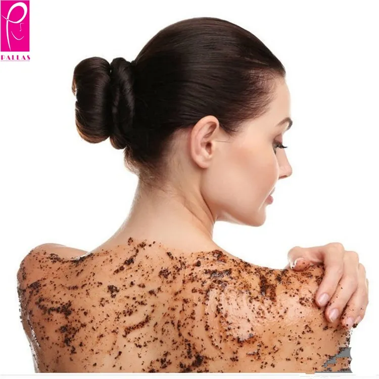 Herbal 100% Natural Custom Anti-Cellulite & Whitening Exfoliating and Nourishing Body Scrub Dead Sea Salt Mud