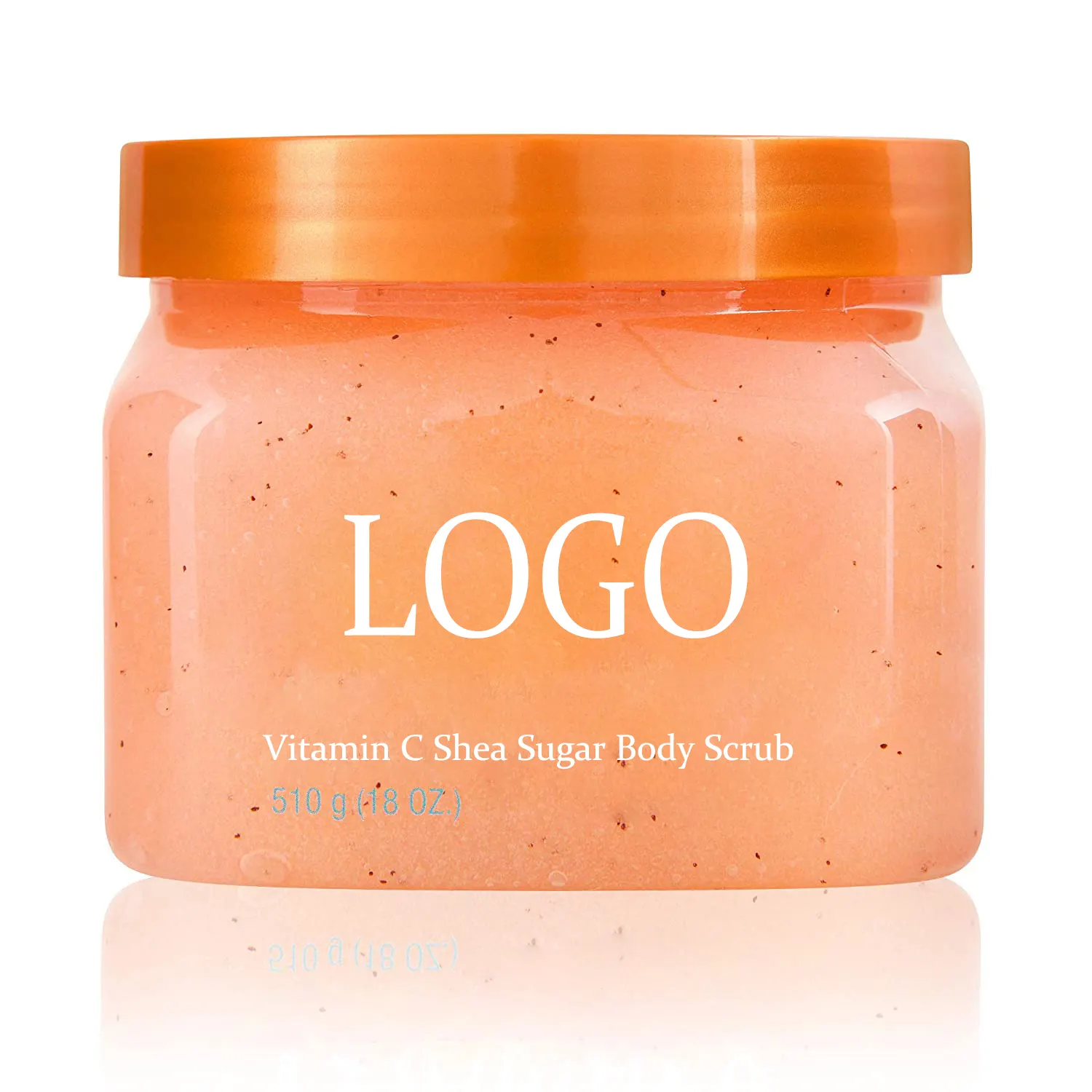 Vitamin C Shea Sugar Body Scrub-Ultra Hydrating & Exfoliating Scrub for Nourishing Skin