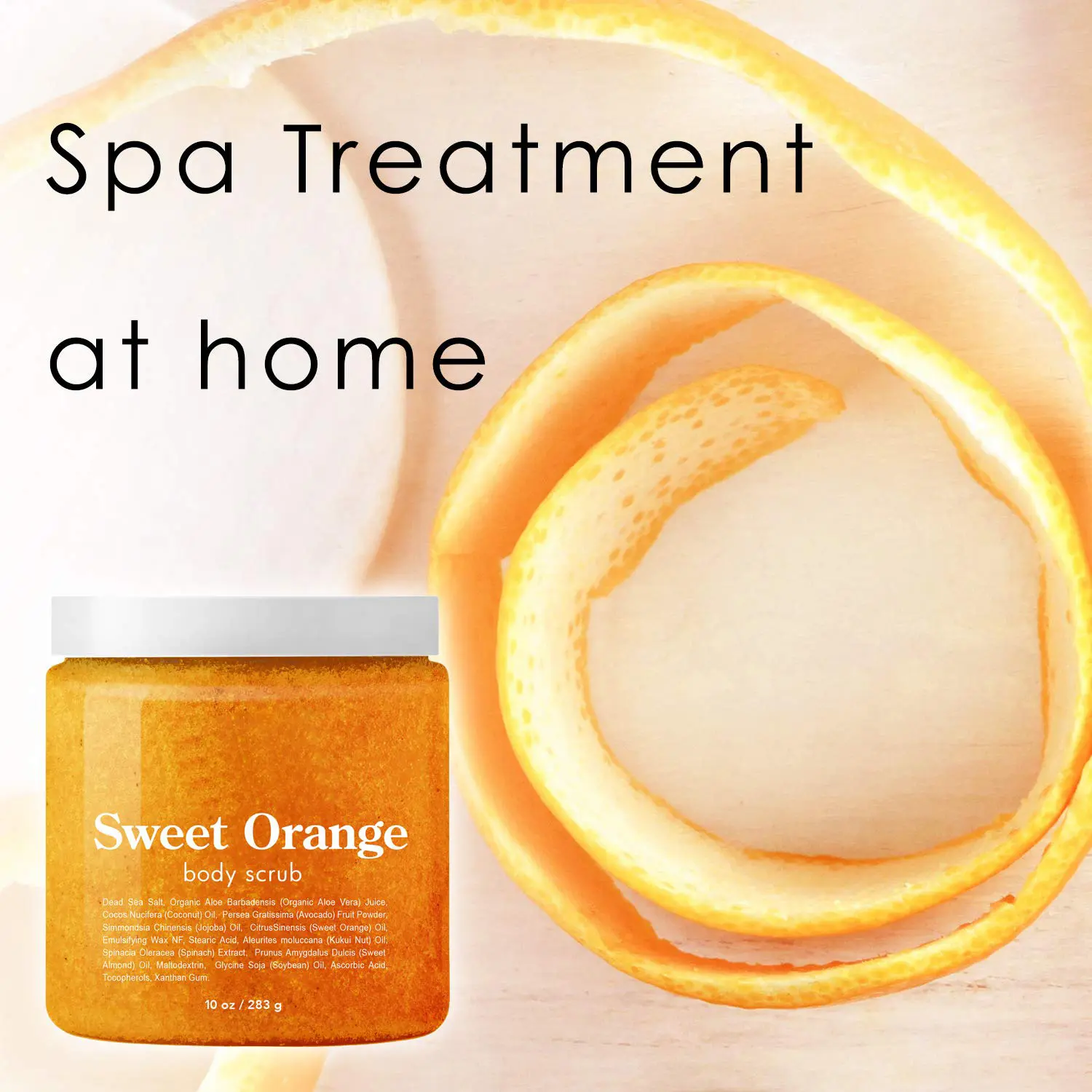 Private Label Face and Body Skin Care Gift Set Sugar Body Scrub for Personal Care