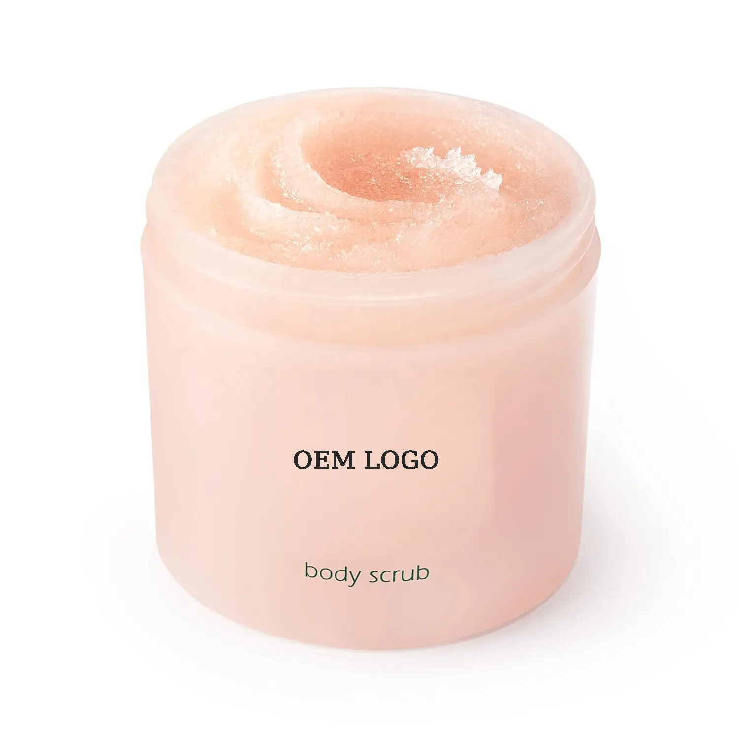 Natural Body Scrub and Face Scrub Organic Exfoliate Helps with Moisturizing Skin Dead Cell Removal