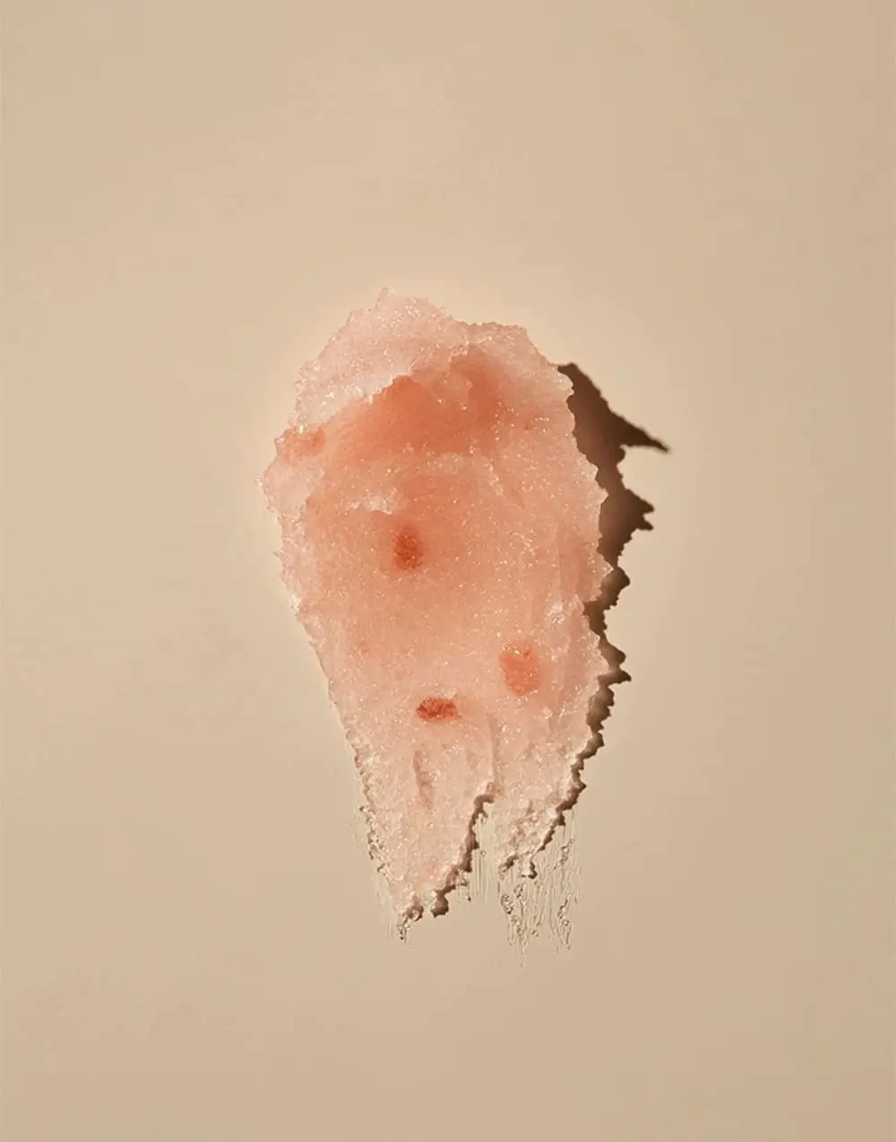 Natural Body Scrub and Face Scrub Organic Exfoliate Helps with Moisturizing Skin Dead Cell Removal