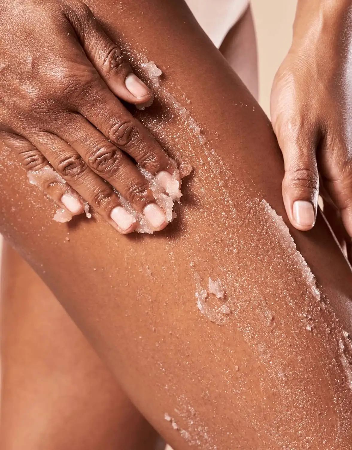 Natural Body Scrub and Face Scrub Organic Exfoliate Helps with Moisturizing Skin Dead Cell Removal