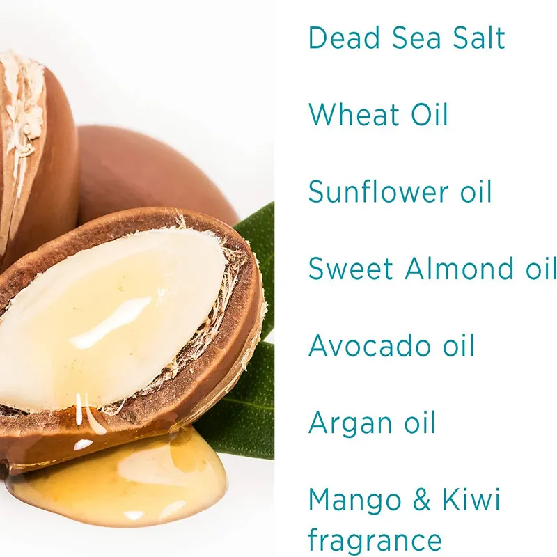 OEM Private Label Body Scrub Nourishing Skin Exfoliating Salt Scrub Natural Minerals Face and Body Scrub for All Skin Types