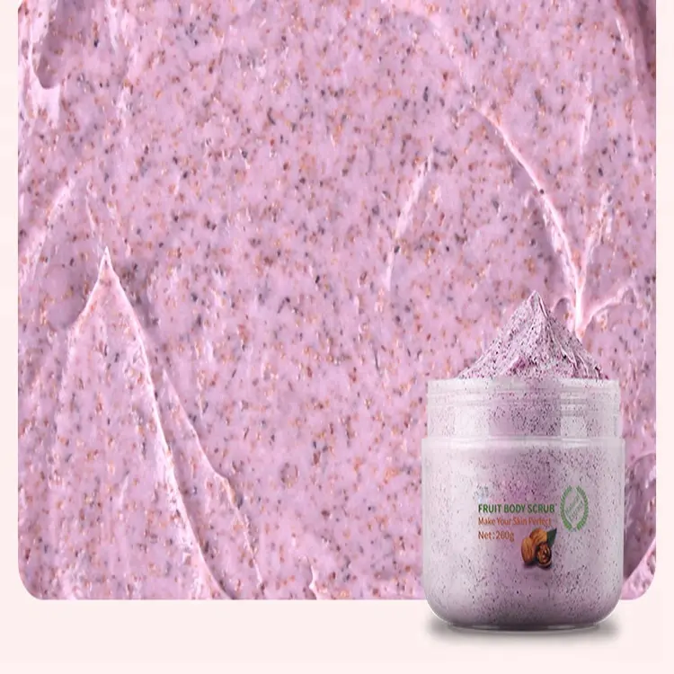 Vitamin C E Avocado Skin Whitening Body Scrub Face & Body Scrub