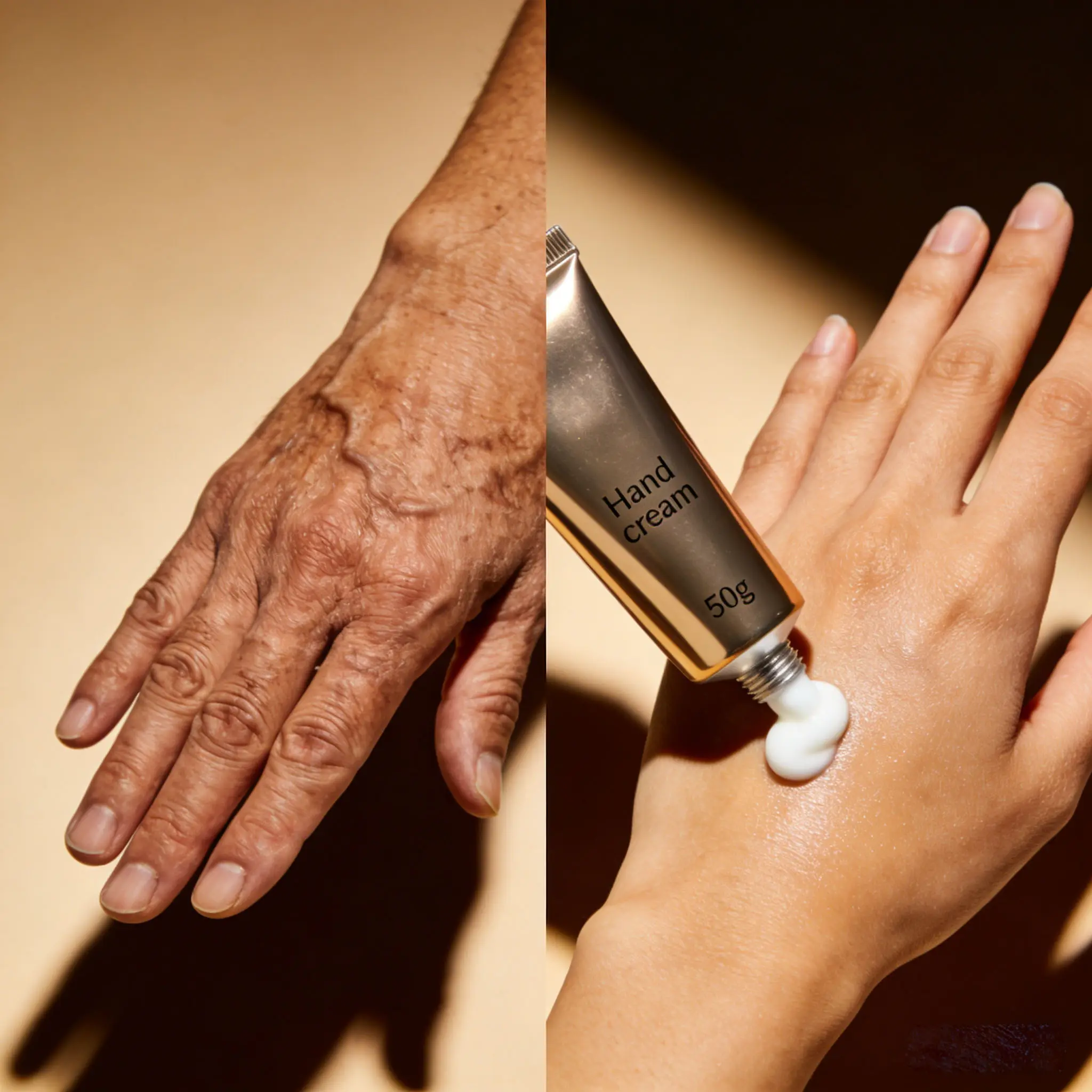 Hand Cream 50g Moisturizing Nourishing Repairing Dry Cracked Hands Cream