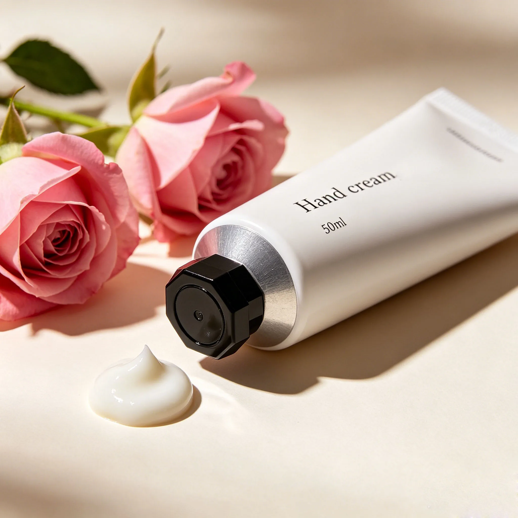 Hand Cream production