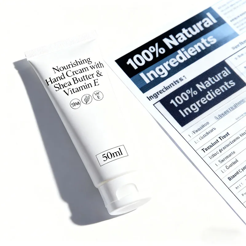 Hand Cream production
