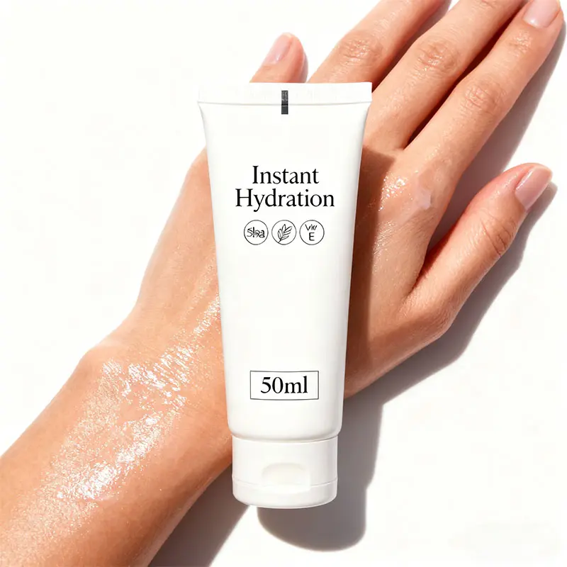 Nourish Glow Premium Hand Cream 50ml Natural Shea Butter Moisturizer for Dry Cracked Skin Non-Greasy & Fast-Absorbing