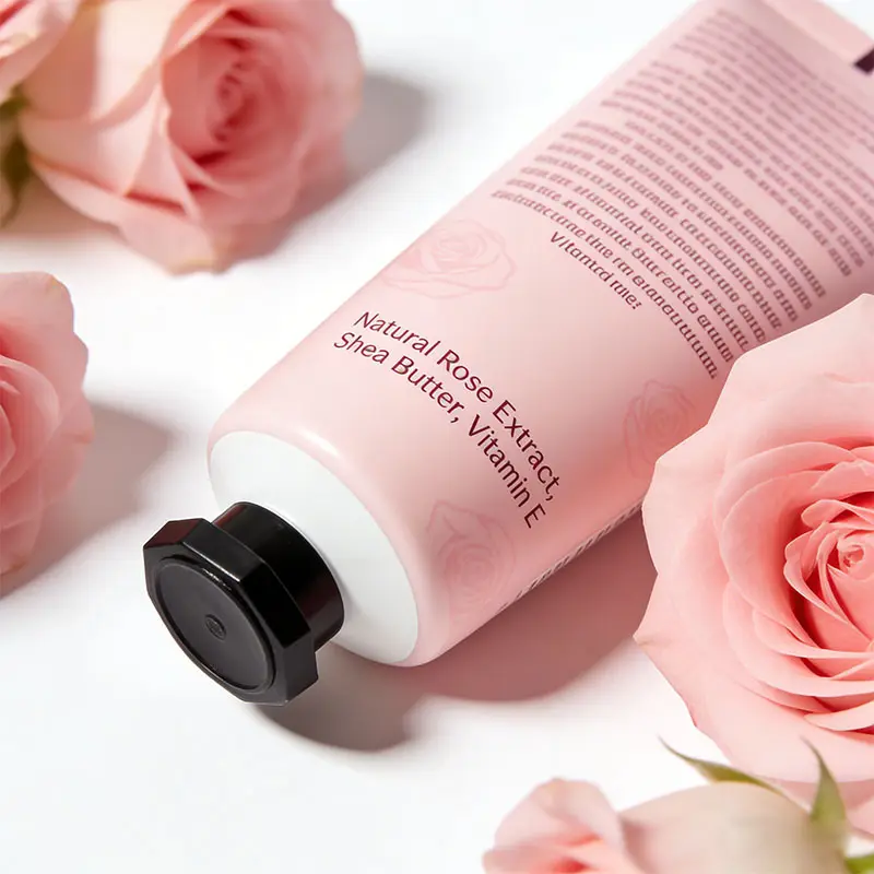 Rose Scented Hand Cream 50g Natural Moisturizing Hand Cream for Wholesale Bulk Hand Cream with Rose Extract for Dry Skin