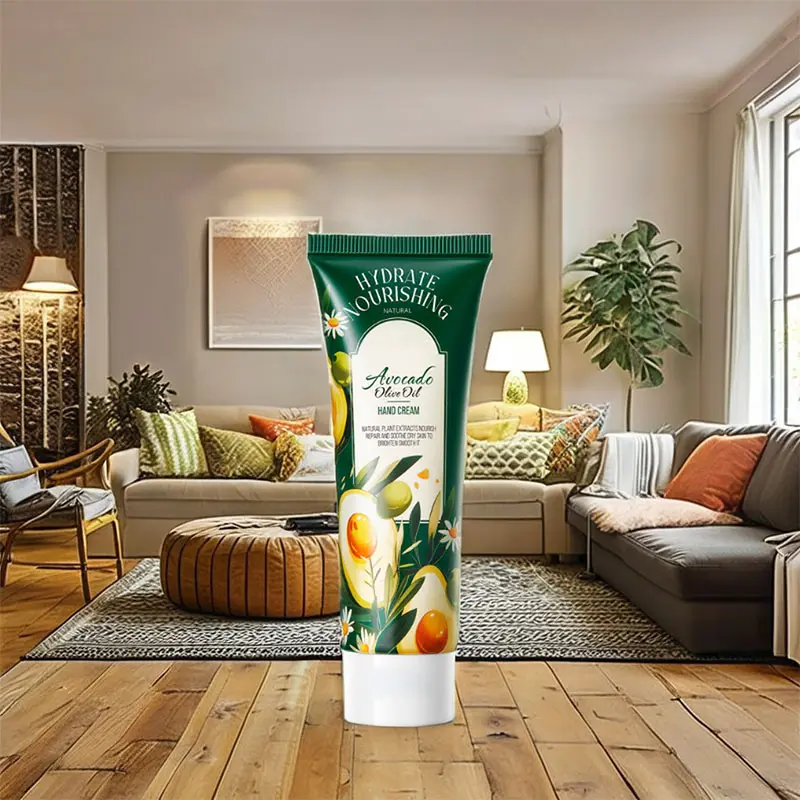Wholesale Mini Fruit Flavor Moisturizing Cream Olive Plant Extract Herbal for Hand Care