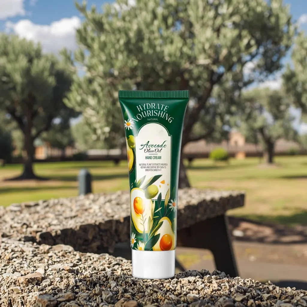 Wholesale Mini Fruit Flavor Moisturizing Cream Olive Plant Extract Herbal for Hand Care