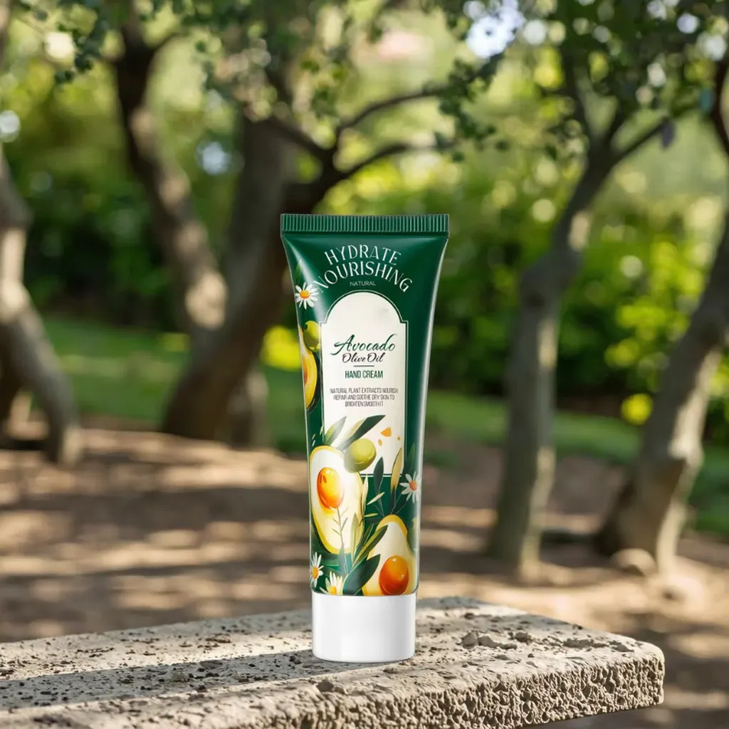 Wholesale Mini Fruit Flavor Moisturizing Cream Olive Plant Extract Herbal for Hand Care