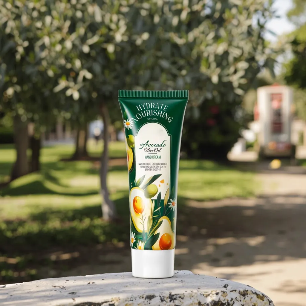 Wholesale Mini Fruit Flavor Moisturizing Cream Olive Plant Extract Herbal for Hand Care