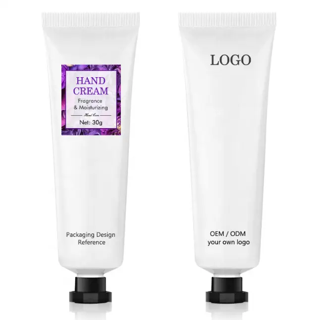 2021 Hot Selling Private Label Perfume Moisturizing Organic Whitening Tea Tree Lavender Hand Cream Set