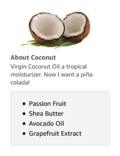 Coconut Shea Butter Ultra Hydrating Moisturizing Hand & Cuticle Cream for Dry Skin