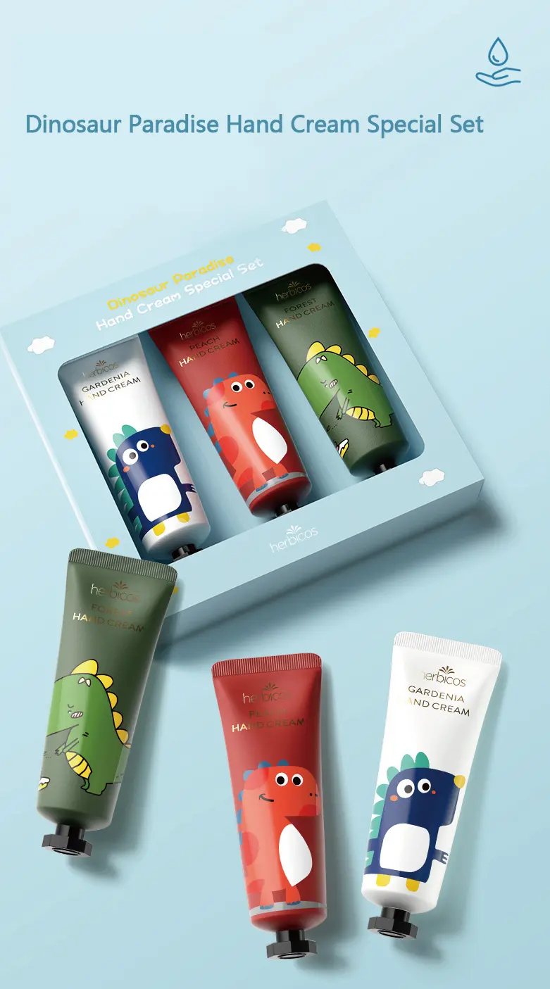 For High Quality Anti-Aging Anti-Wrinkle Whitening Moisturizing Mini Hand Lotion Gift Set OEM/ODM Wholesale Hand Cream