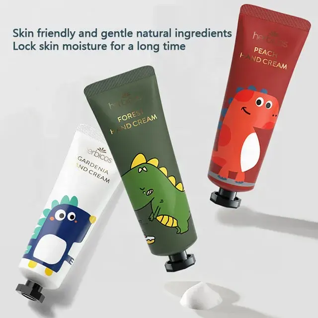 For High Quality Anti-Aging Anti-Wrinkle Whitening Moisturizing Mini Hand Lotion Gift Set OEM/ODM Wholesale Hand Cream
