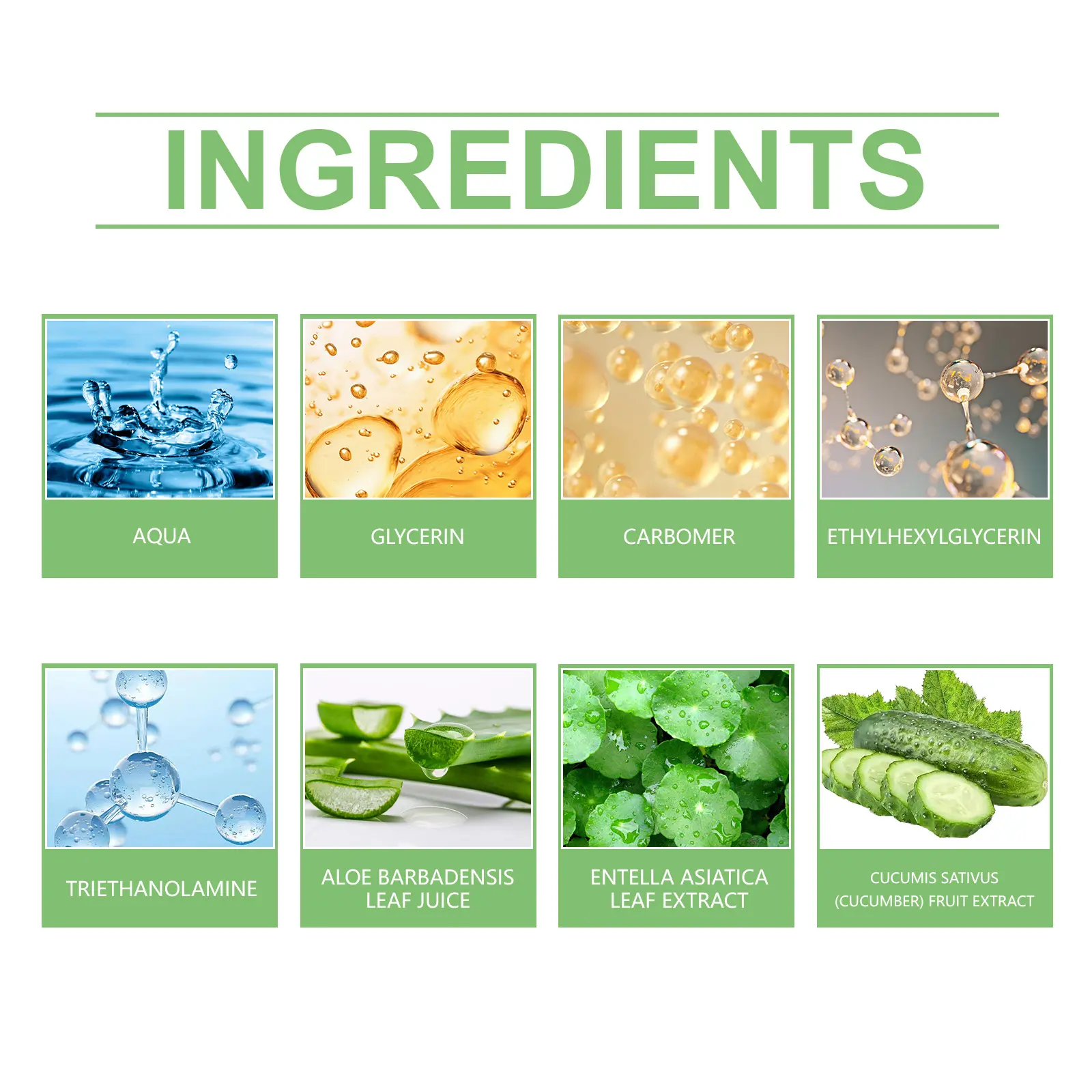 Private Label Aloe Vera Moisturizing Gel Skincare Calms Redness Nourishing Post-sun Repair Aloe Vera Gel Face Care Custom logo