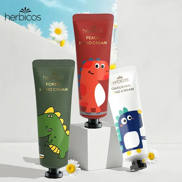 Herbicos Wholesale OEM Plant Extract Hand Care Gift Box Moisturizer Beauty Hand Care Hand Cream Set