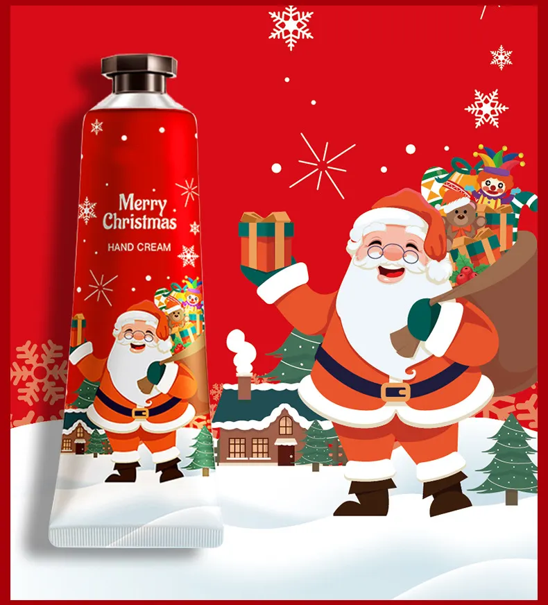 Fruit Moisturizing Hand Cream Repair Dry and Rough Skin Brighten Skin Tone Christmas Gift Set Hand Lotion Set