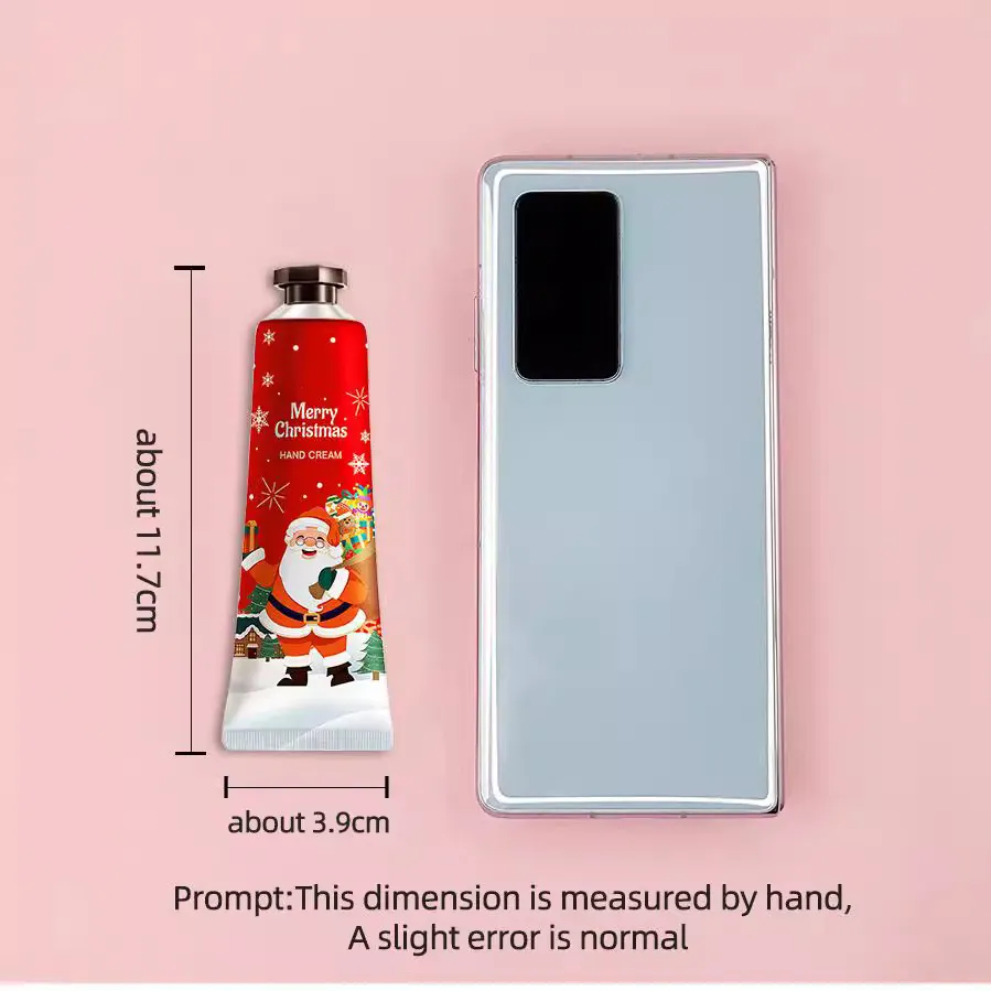 Fruit Moisturizing Hand Cream Repair Dry and Rough Skin Brighten Skin Tone Christmas Gift Set Hand Lotion Set