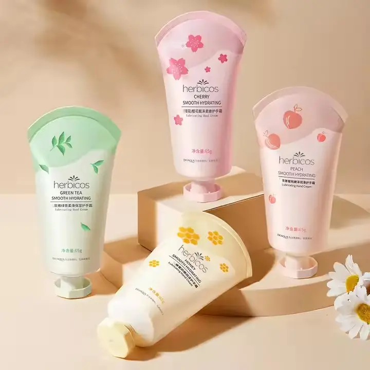 Wholesale High Quality Hand Cream Fragrance Moisturizing Private Label Organic Whitening Mini Hand Cream Lotion