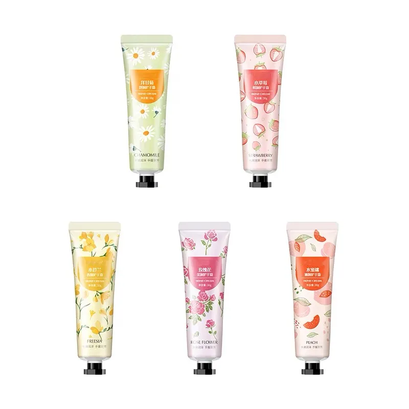 Herbicos Most Popular Fruit Hand Lotion Vitamin E Moisturizing Whitening Fruit Fragrance Size Hand Cream Skin Care Travel Adults
