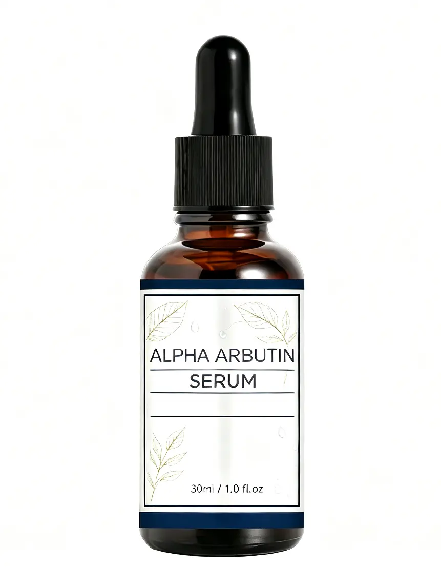 Private Label Organic Vitamin C & Hyaluronic Acid Facial Whitening Anti-Aging Serum