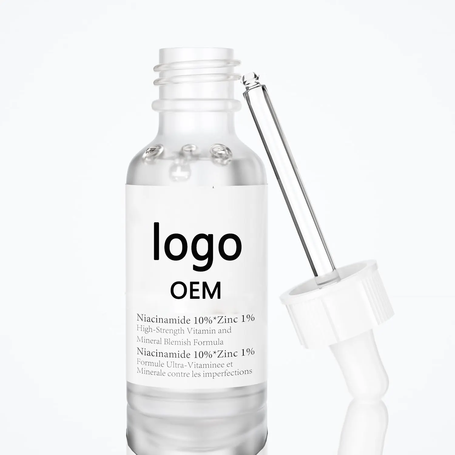 OEM Re Soothe Your Skin with Niacinamide Face Serum 30ml Anti Aging Brightening Fine Lines Wrinkles Firm Skin