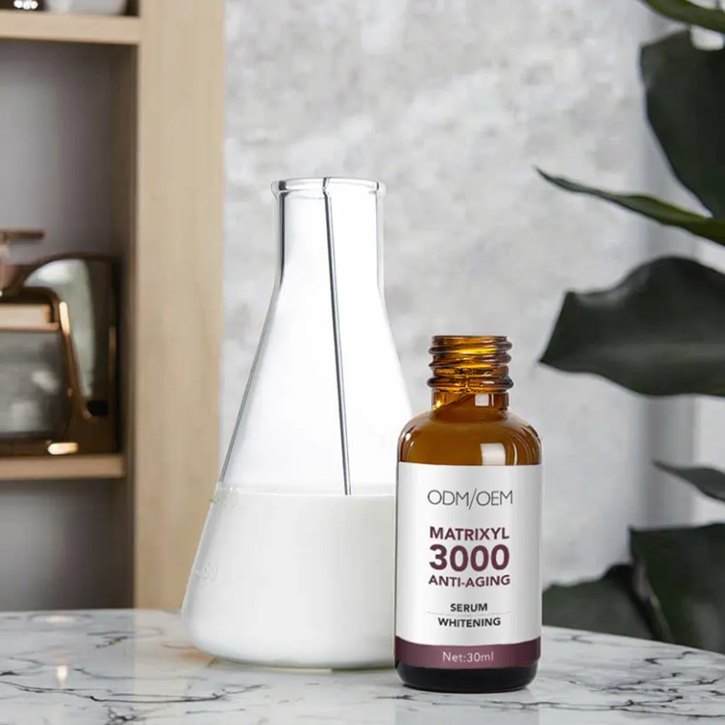 Private Label Timeless Organic Anti-Aging Moisturizer Face Serum Liquid MATRIXYL 3000+ Peptide Tea Polyphenol Vegan Aloe Vera