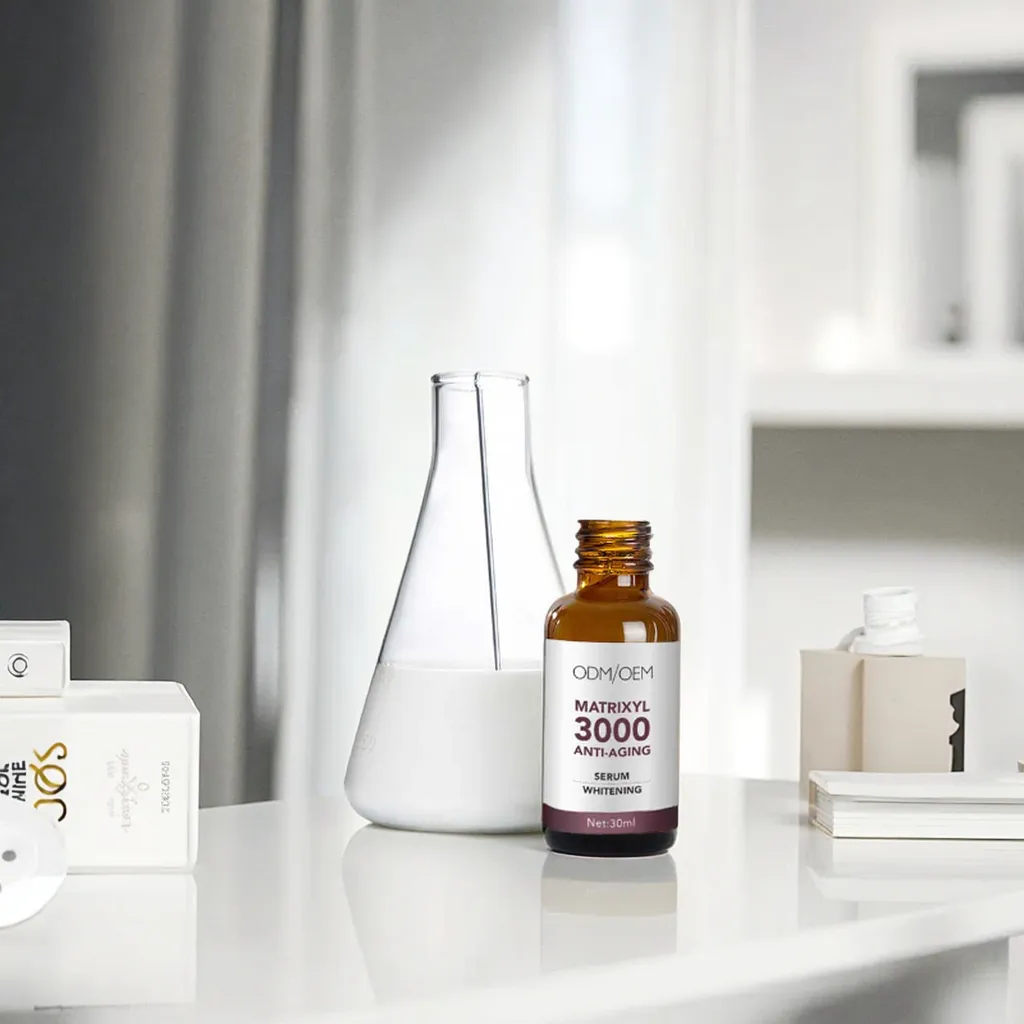 Private Label Timeless Organic Anti-Aging Moisturizer Face Serum Liquid MATRIXYL 3000+ Peptide Tea Polyphenol Vegan Aloe Vera