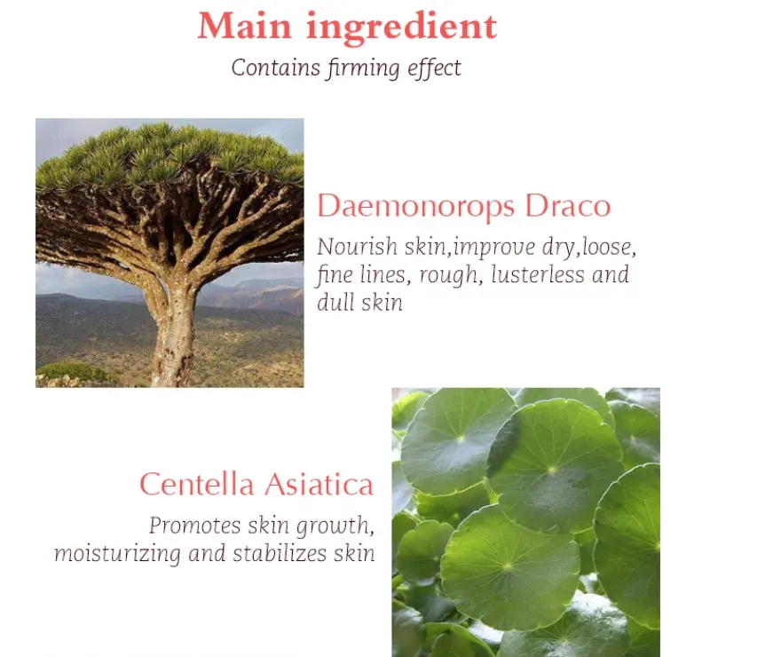 Private Label Firming Skin Dragon Blood Serum