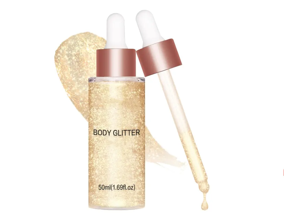 Shimmer Body Cream Natural Body Shimmer Oil for a Glowing Look