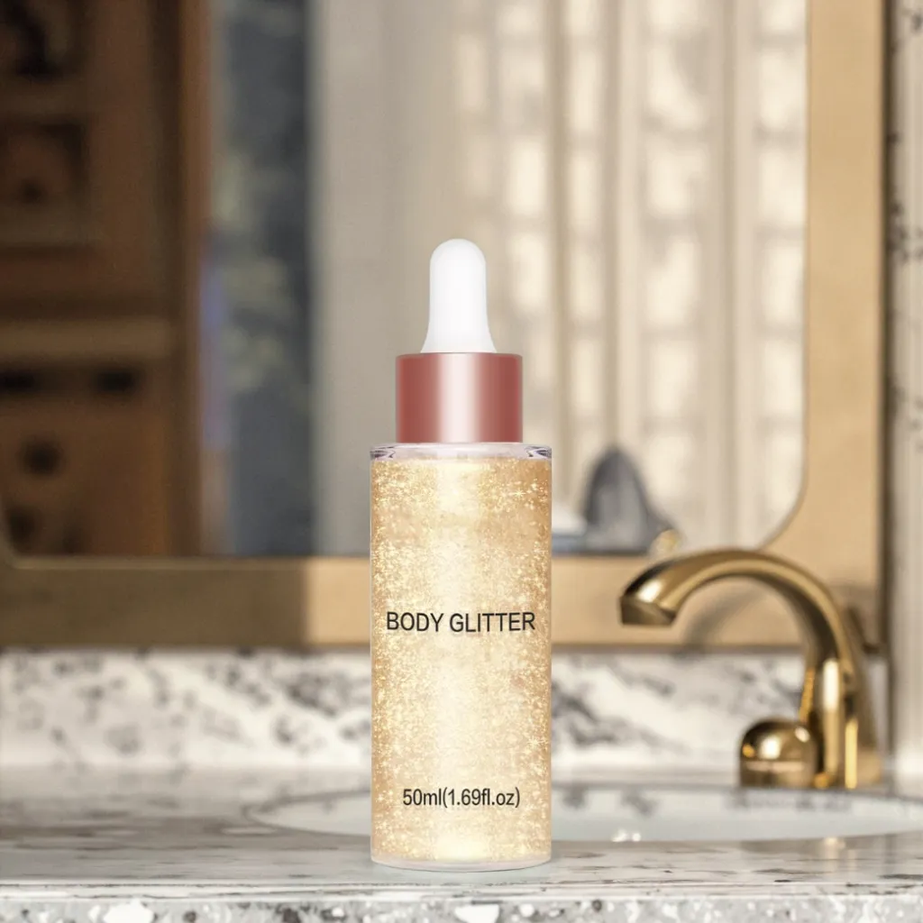 Shimmer Body Cream Natural Body Shimmer Oil for a Glowing Look