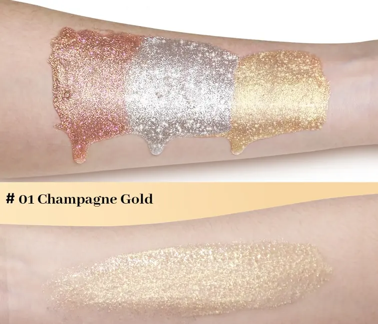 Shimmer Body Cream Natural Body Shimmer Oil for a Glowing Look