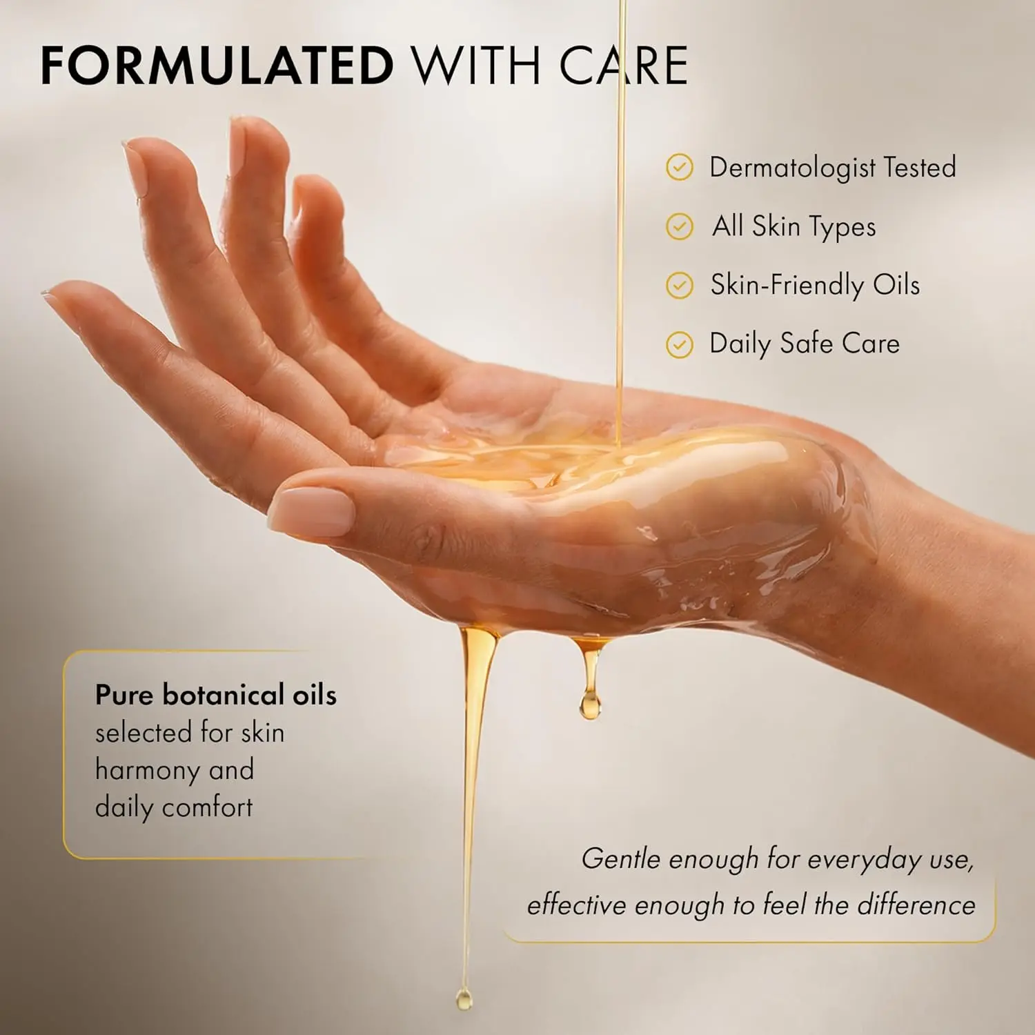 Facial Oil detail