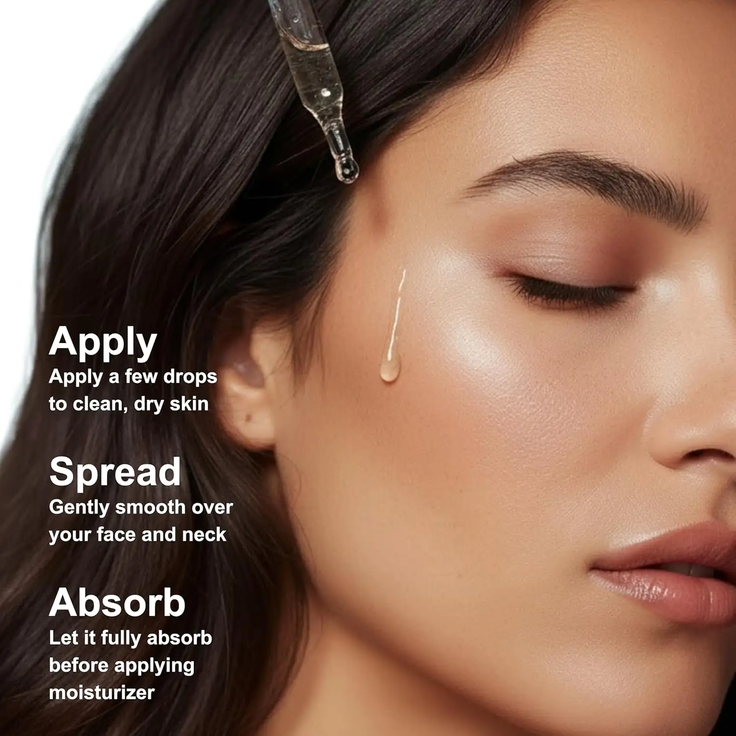 Hyaluronic Acid + B5 Serum for Face Ultra Hydrating Vitamin C & B5 Moisturizing Hyaluronic Acid Vitamin B5 Skin Care Serum